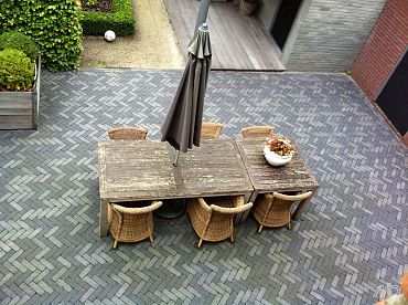 Clayville Antwerpen Getrommeld 200x48x60 mm Bezand