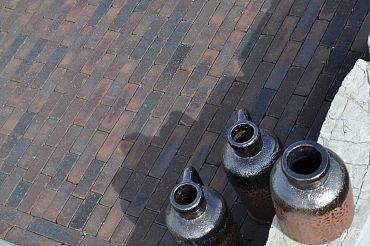 Clayville Brussel Getrommeld 200x48x60 mm Bezand