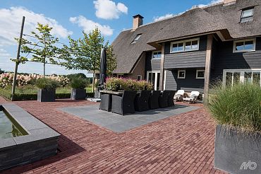 Clayville Gent Getrommeld 200x48x60 mm Bezand