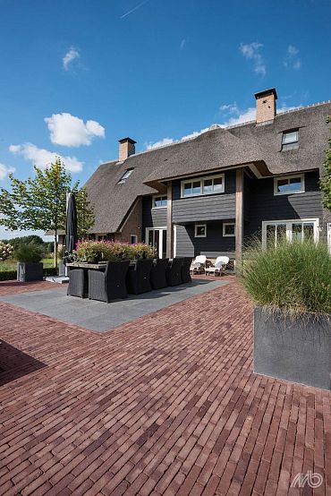 Clayville Gent Getrommeld 200x48x60 mm Bezand