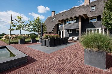 Clayville Gent Getrommeld 200x48x60 mm Bezand