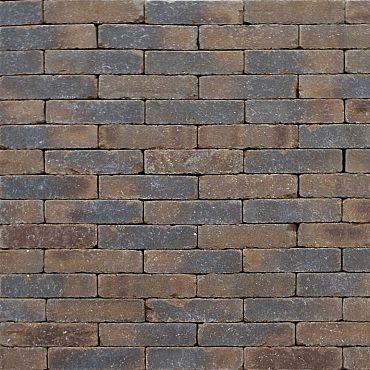 Clayville Groningen Getrommeld 200x48x60 mm Bezand