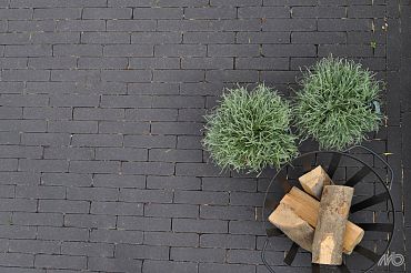 Clayville Knokke Getrommeld 200x48x60 mm Bezand