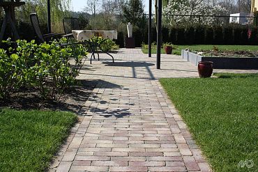 Clayville Maastricht Getrommeld 200x48x60 mm Bezand