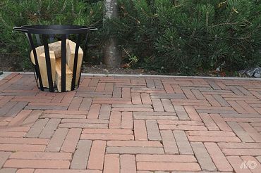 Clayville Oostende Getrommeld 200x48x60 mm Bezand