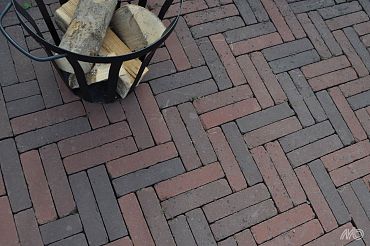 Clayville Oostende Getrommeld 200x48x60 mm Bezand