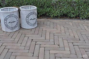 Clayville De Panne Getrommeld 200x48x60 mm Bezand