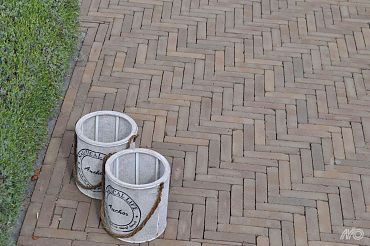 Clayville De Panne Getrommeld 200x48x60 mm Bezand