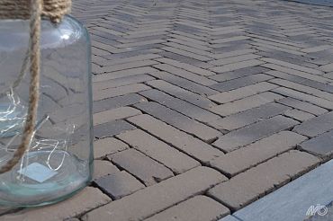 Clayville Arnhem Getrommeld 200x48x60 mm Bezand