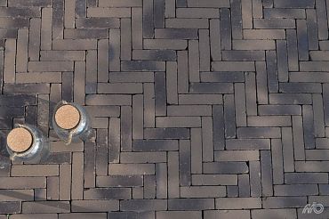 Clayville Arnhem Getrommeld 200x48x60 mm Bezand