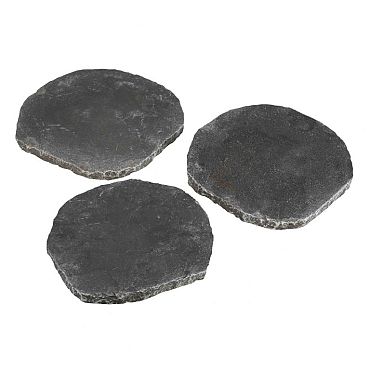 Stapstenen Basic Spotted Bluestone Ø 40 cm x 3 cm Soft finish