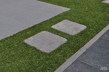 Stapstenen Basic Spotted Bluestone Ø 40 cm x 3 cm Soft finish