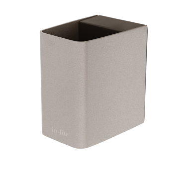 ACE DOWN 100-230V Rose Silver