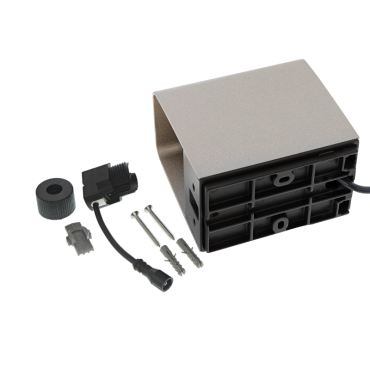 ACE DOWN 100-230V Rosé Silver