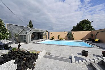 Spotted Bluestone Riven 100x100x3 cm Riven