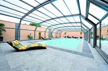 Spotted Bluestone Riven 100x100x3 cm Riven