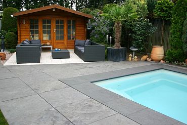 Spotted Bluestone Riven 60x60x3 cm Riven