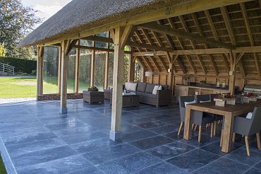 Antique Blue Light  80x80x3 cm Soft finish