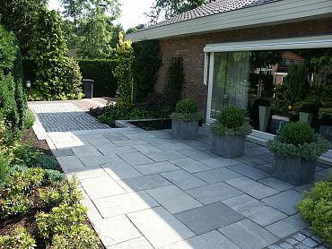 Kandla Grey (Autumn Grey) 60x60x2,5-3,5 cm Breukruw