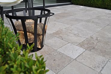 Travertin Economix  20,3x20,3x3 cm Soft finish