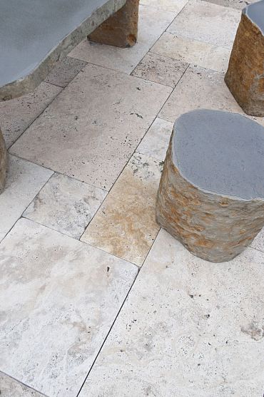 Travertin Scabas  60x60x3 cm Soft finish