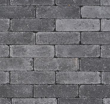 Stonique trommel dikformaat 6 cm Antraciet