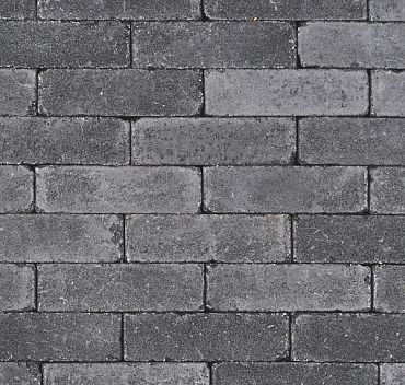 Stonique trommel dikformaat 8 cm Antraciet