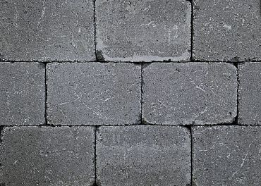 Stonique trommel 20x30x6 cm Antraciet