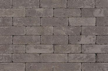 Stonique trommel dikformaat 6 cm Mangaan