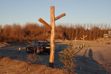 ALTO Double - 180/200x3100mm + 900mm ingraven - Kastanje - 3.000K - Kabel