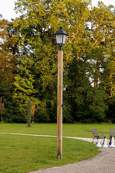 PILA - 150x150x3300mm PH08 - Eiken - Kabel