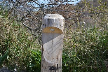 BOSCO - 180/200x650mm + 600mm ingraven - Kastanje - 2.700K - Kabel