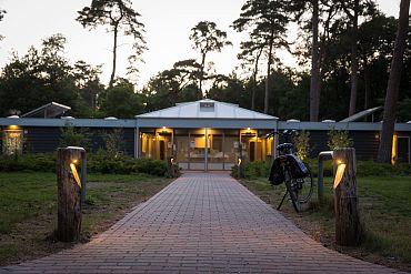 BOSCO - 180/200x650mm + 600mm ingraven - Kastanje - 4.000K - Kabel