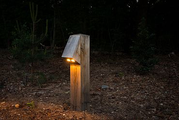 PERI 150 - 140x140x500mm PH04 - Accoya - 2.700K - Kabel