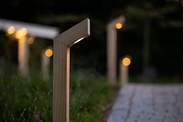 PUNTO - 70x120x1.000mm + 600mm ingraven - Accoya - 4.000K - Kabel