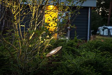 BASSO - 180/200x400mm + 600mm ingraven - Kastanje - 2.700K - Kabel