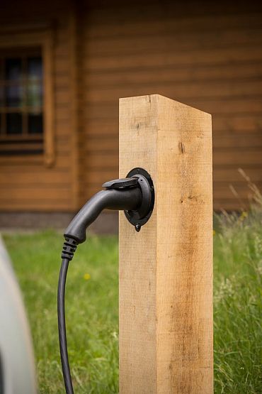 FUTURO Homebox - 150x150x900mm + 600mm ingraven - Eiken