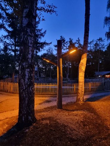 ALTO Double - 180/200x3100mm + 900mm ingraven - Kastanje - 2.200K - Kabel