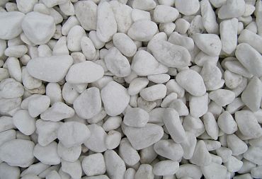 Zak 20 kg Carrara grind 15-25 mm Rond getrommeld