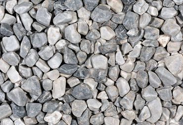 Zak 20 kg Icy Blue grind 8-16 mm Rond getrommeld