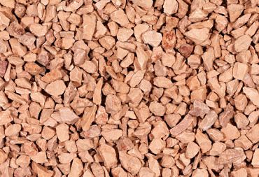 Zak 20 kg Rosso Verona split 8-12 mm Breuksteen