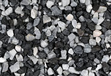 Zak 20 kg Zebra split 8-16 mm Breuksteen