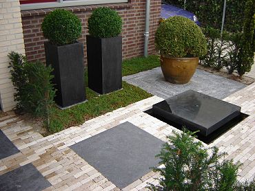 Paving Line Travertin Ivory Cream 20x5x5 cm Soft finish