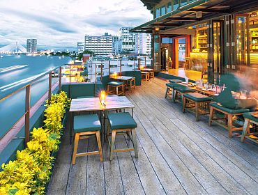 Weathered Oak Driftwood 3600x200x32mm