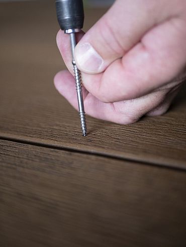 Millboard Durafix® Trimhead S/S Schroef 4,5x35mm 100 st. RVS Fascia & Boards