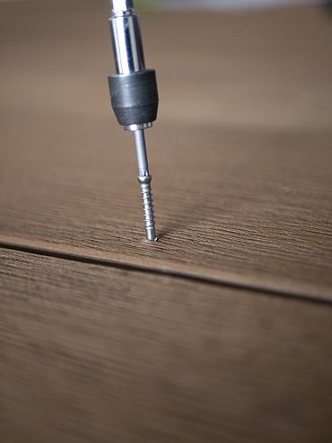 Millboard Durafix® Trimhead S/S Schroef 4,5x35mm 100 st. RVS Fascia & Boards