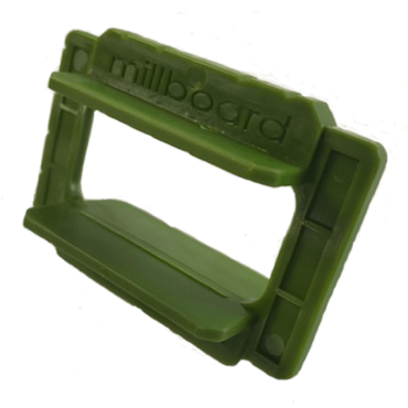 Multispacers Groen Zak van 10 stuks 3 / 4 / 5 / 6