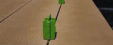 Multispacers Groen Zak van 10 stuks 3 / 4 / 5 / 6