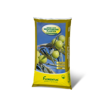 Florentus potgrond voor Mediterrane planten zak 40L