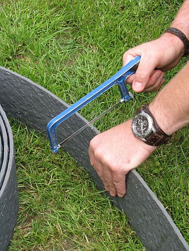 Ecopic Grijs H-profiel 4x4cm 38cm